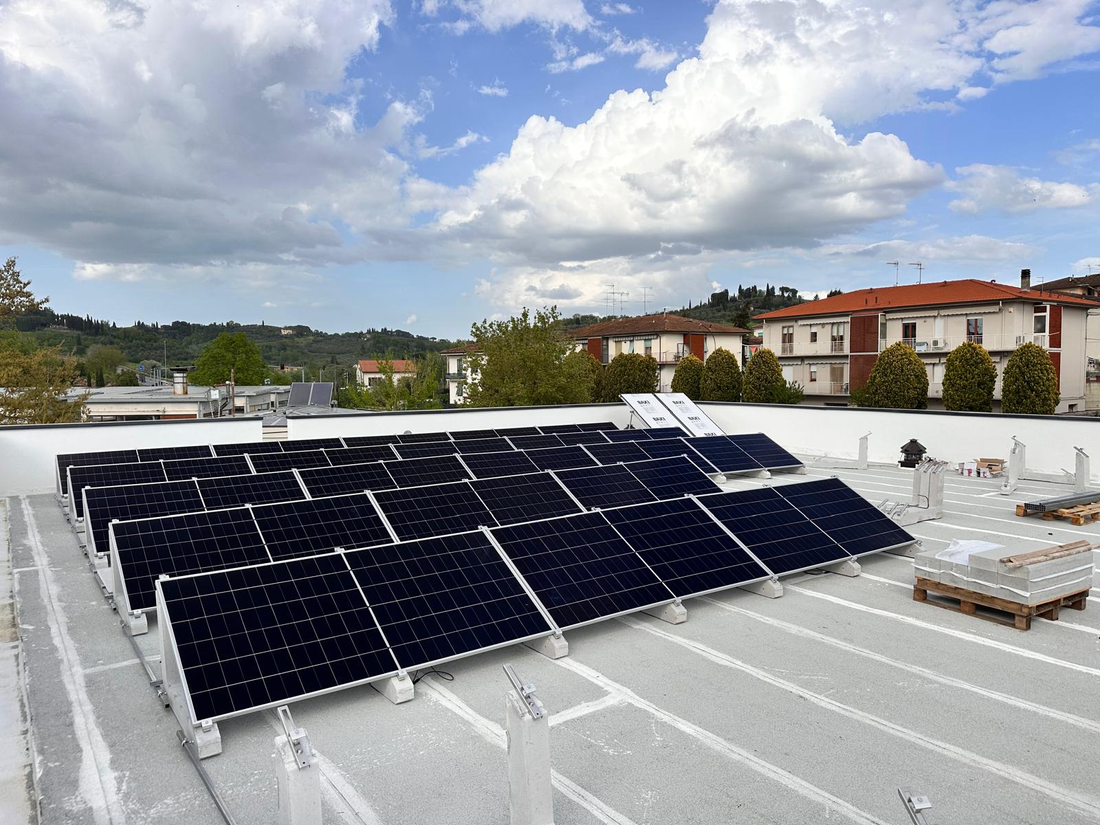 Installazione pannelli fotovoltaici, Castelfiorentino (FI)